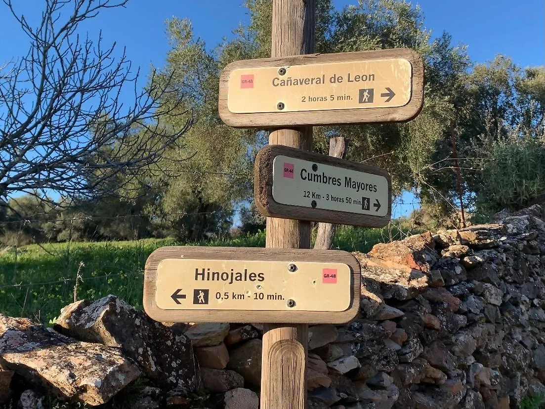 Casa Rural Sierra Tórtola 2 Hostal Hinojales 0*,  España