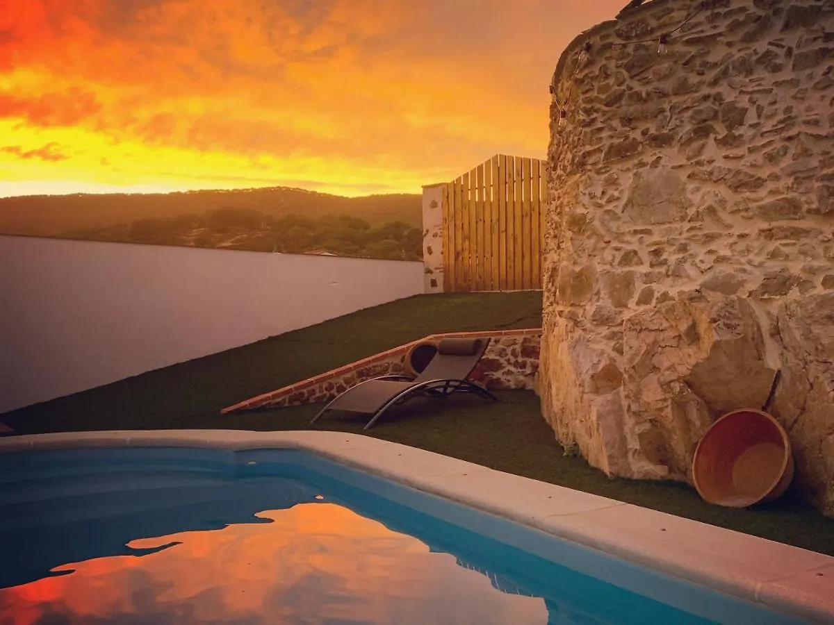 Casa Rural Sierra Tortola 2 location